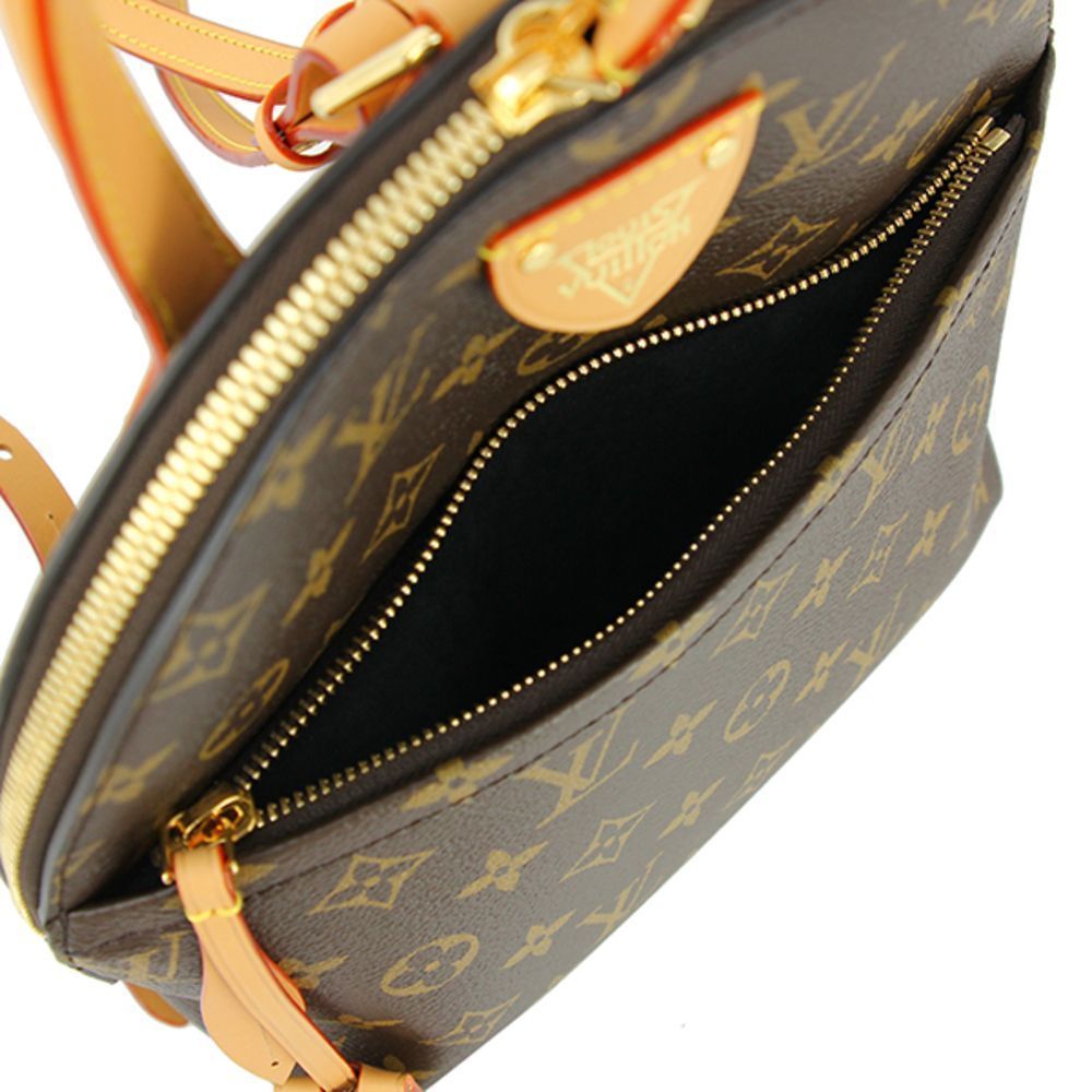 Backpack LV Moon Monogram Leather Rucksack Shoulder Bag Mini Rucksack Handbag - Picture 6 of 7